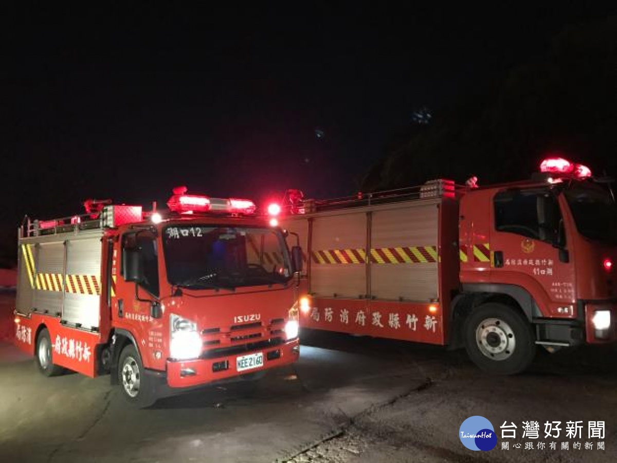 提升全車夜間辨識度竹縣主力消防車換新裝 蕃新聞 提升全車夜間辨識度竹縣主力消防車換新裝 蕃新聞