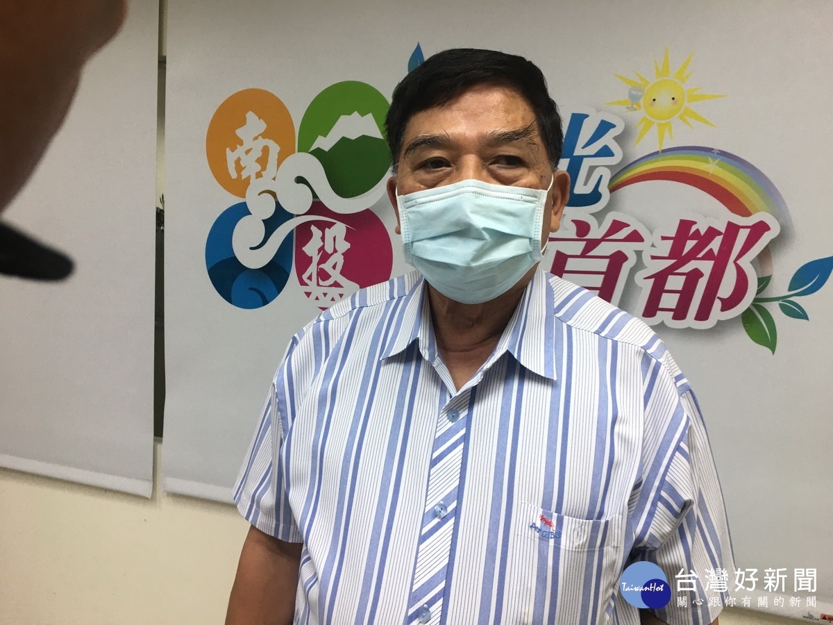 陳正昇表示尊重中央指揮權與專業度。（記者扶小萍攝）