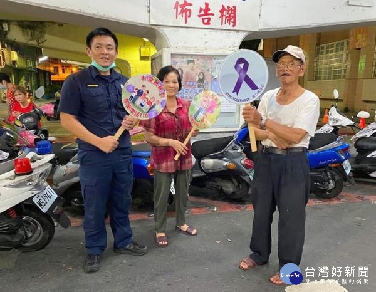 北港派出所結合南安里守望相助隊，舉辦青春專案暨社區治安會議，所長黃子晉等針對毒品、詐騙、交通及婦幼安全等宣導，共同營造安居家園。