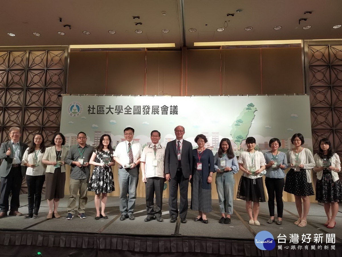 南投縣今年有3所社大獲獎。(教育處提供)