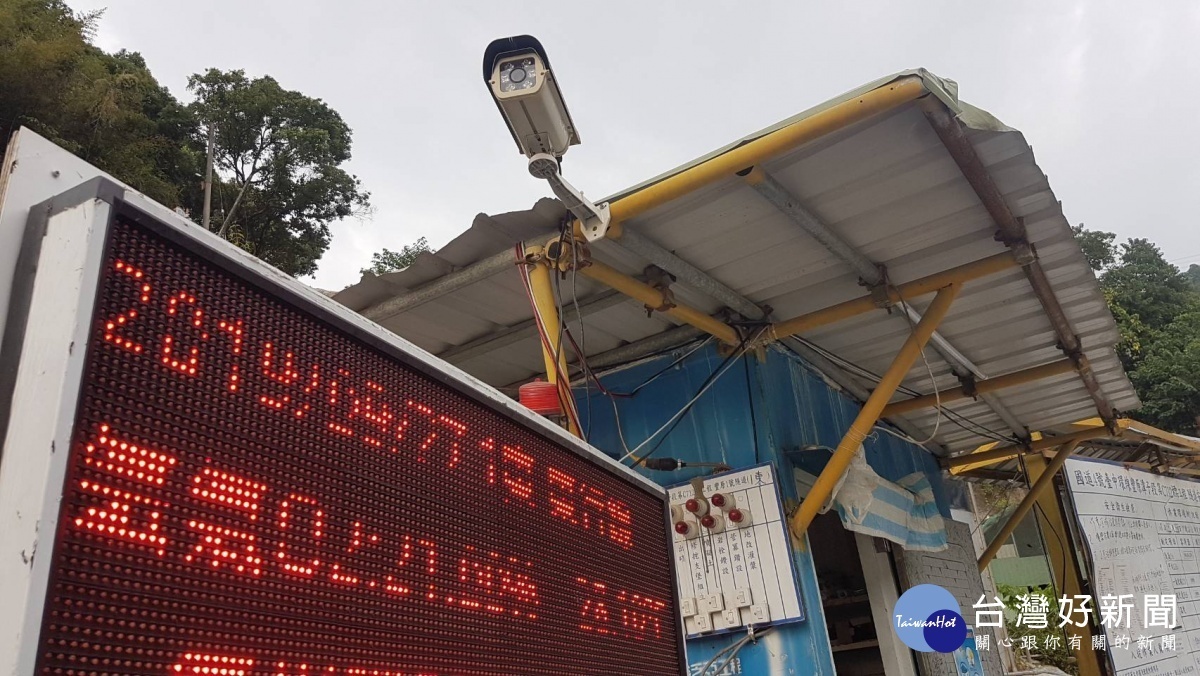 工地出入口架設cctv