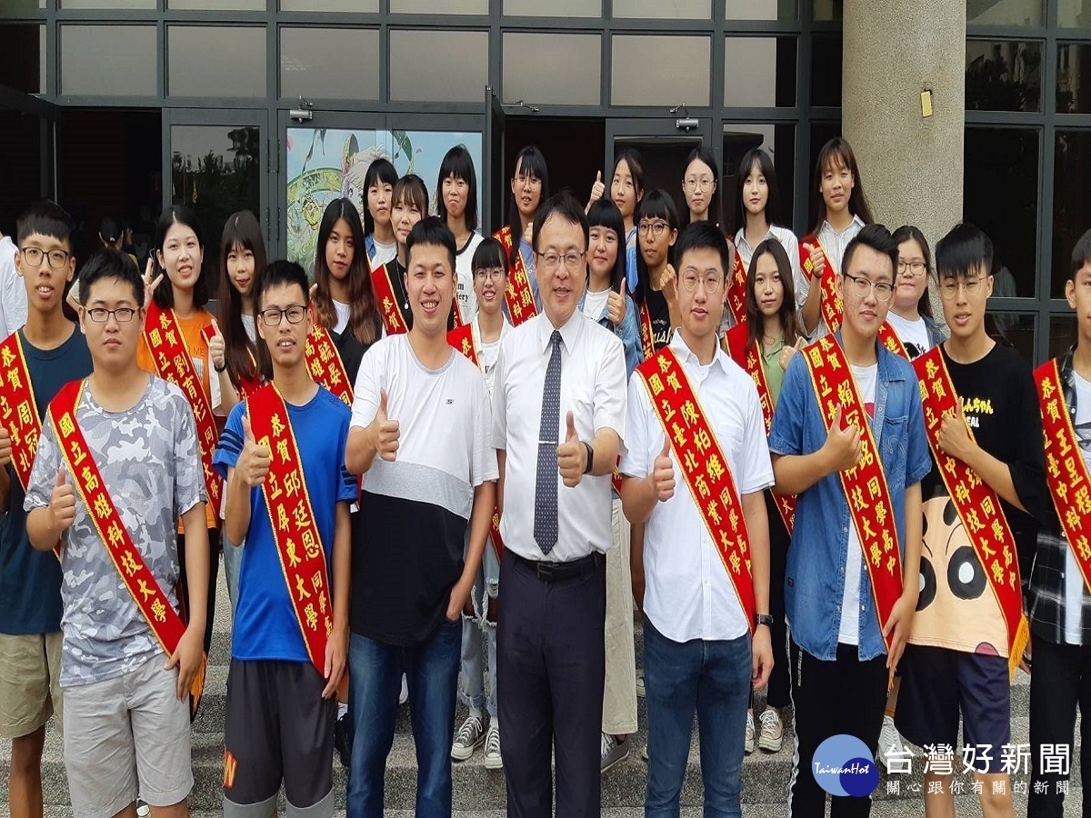 員林家商升學創新高 升學成績超過7成達國立學校標準