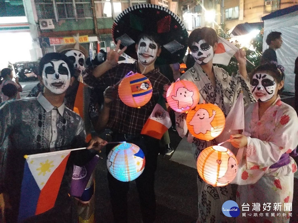 百鬼夜襲 明道國際生體驗中元文化祭