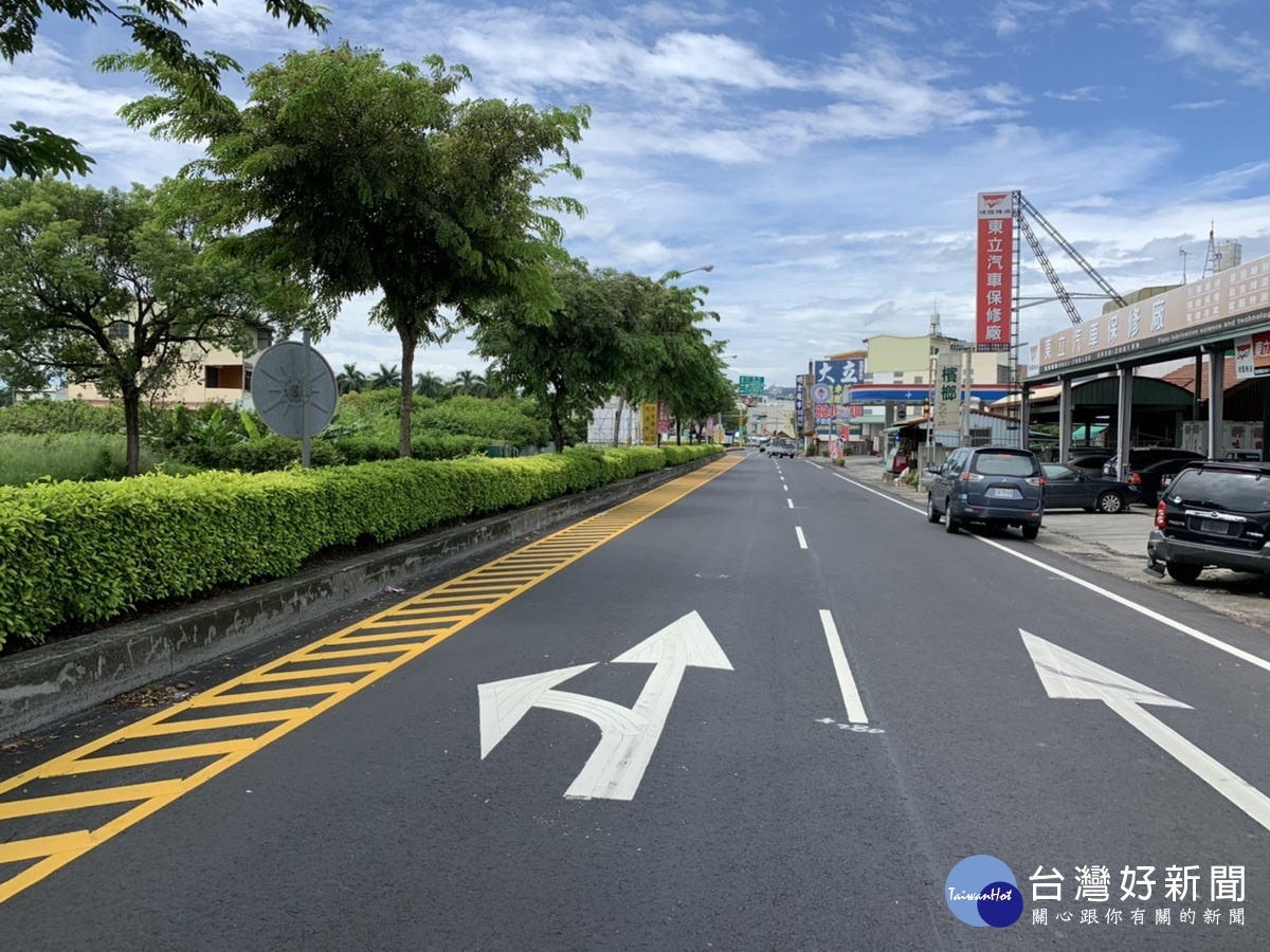 工務段請大家遵循確保交通安全。(工務段提供)