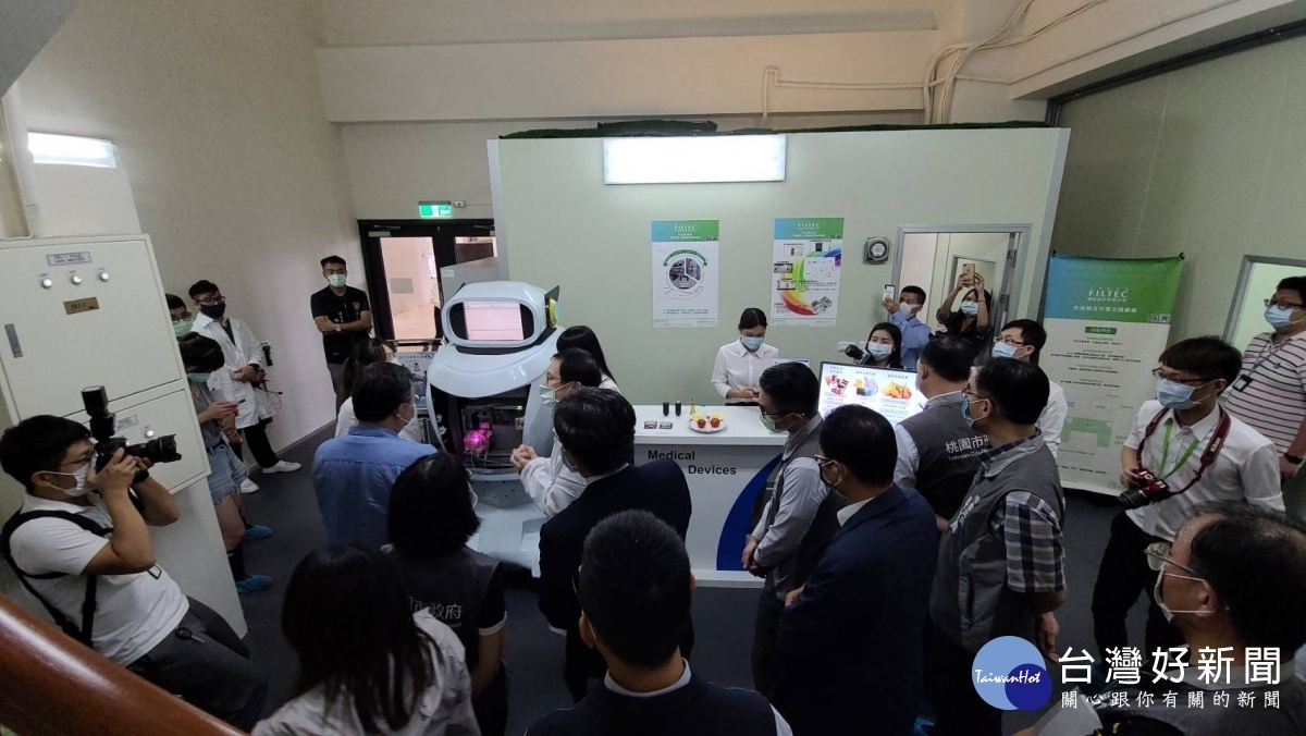 董事長黃銘文表示,濾能公司專注研發環保及節能減碳產品