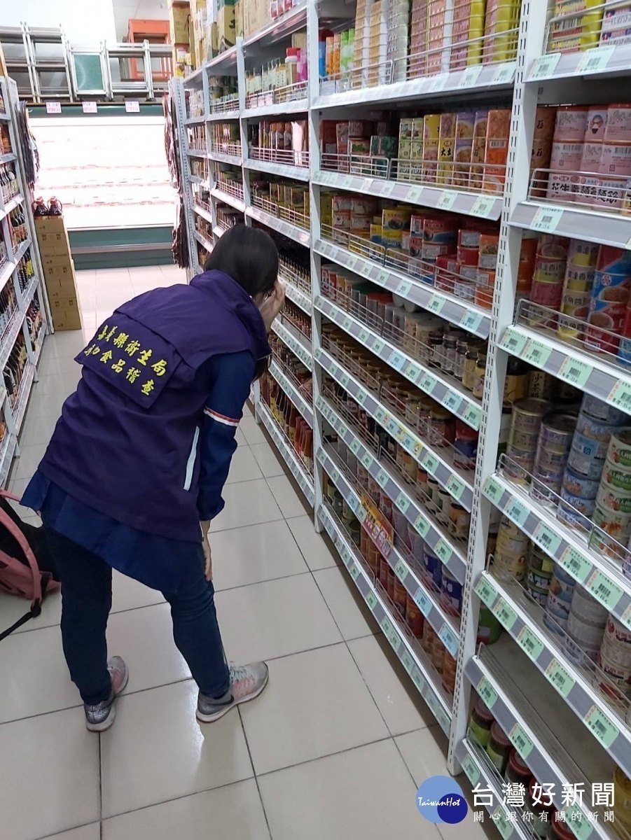 嘉義縣衛生局表示,針對食品標示新制,未來將擴大稽查及輔導/陳致愷翻攝