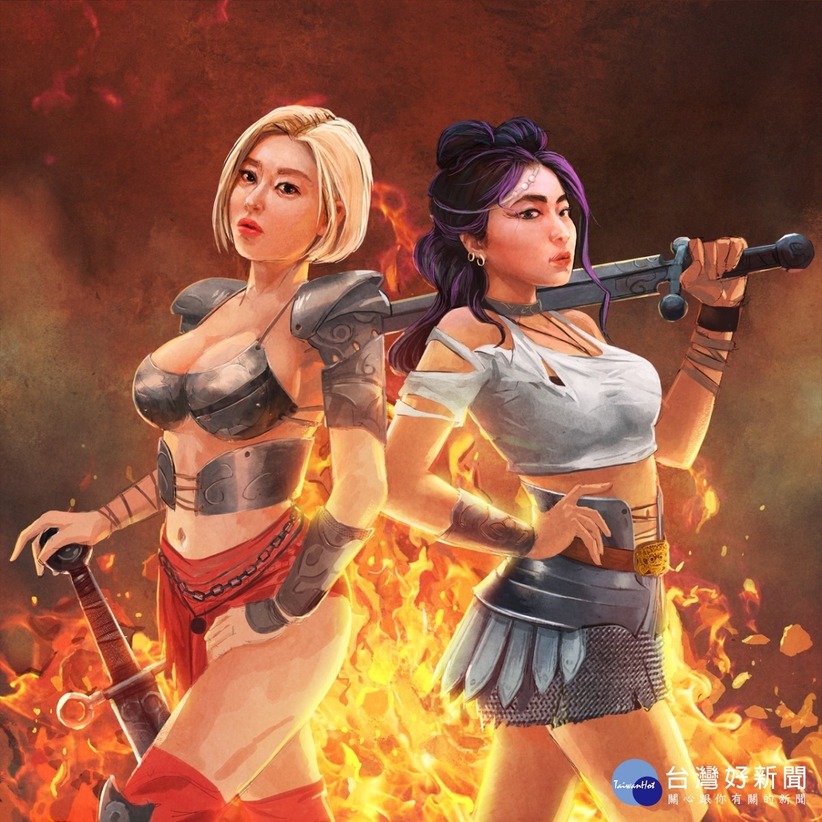 RayRay與SODA首度攜手創作《OBSESSION》單曲,化身為故事中的超級英雄;來自黑暗外太空的紫色外星人RayRay和象徵陽光面天使降臨的Soda,如同音樂的最佳戰士,不斷奮力前進激盪出電子音樂的新面貌。(圖/TheLoop提供)