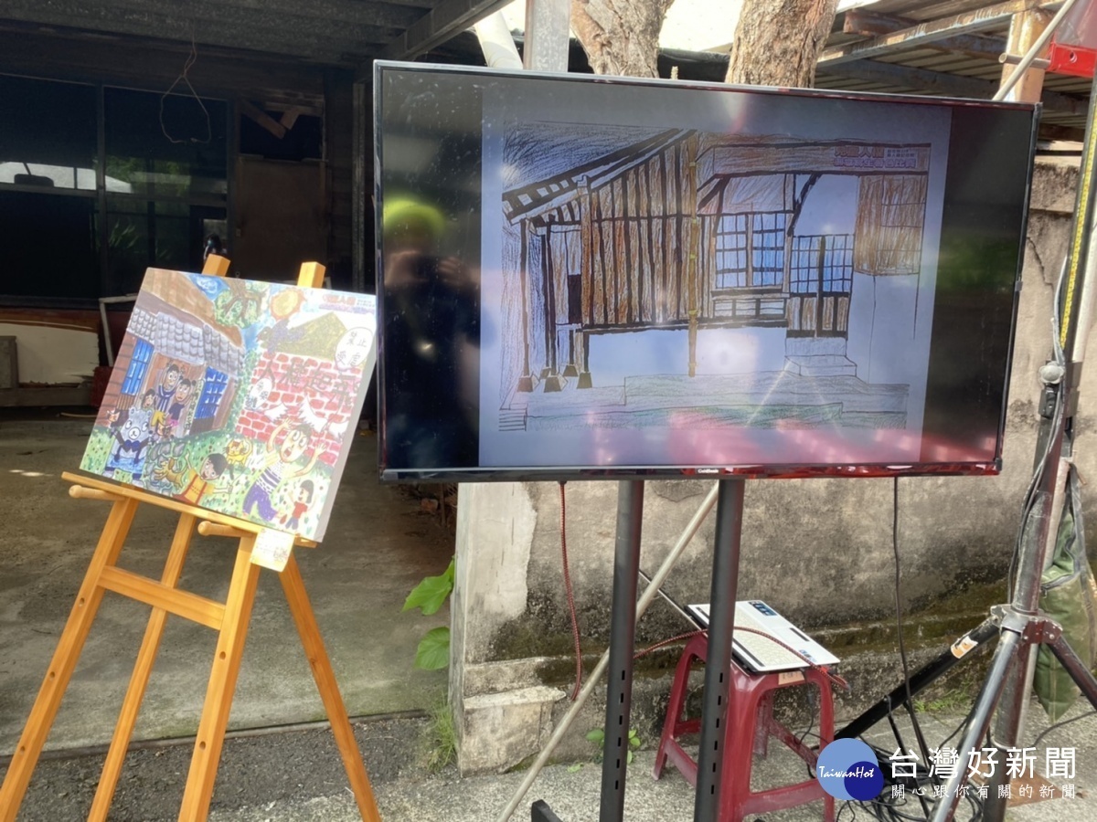 「手」護人權園遊會 之「兒童人權創意著色寫生比賽」