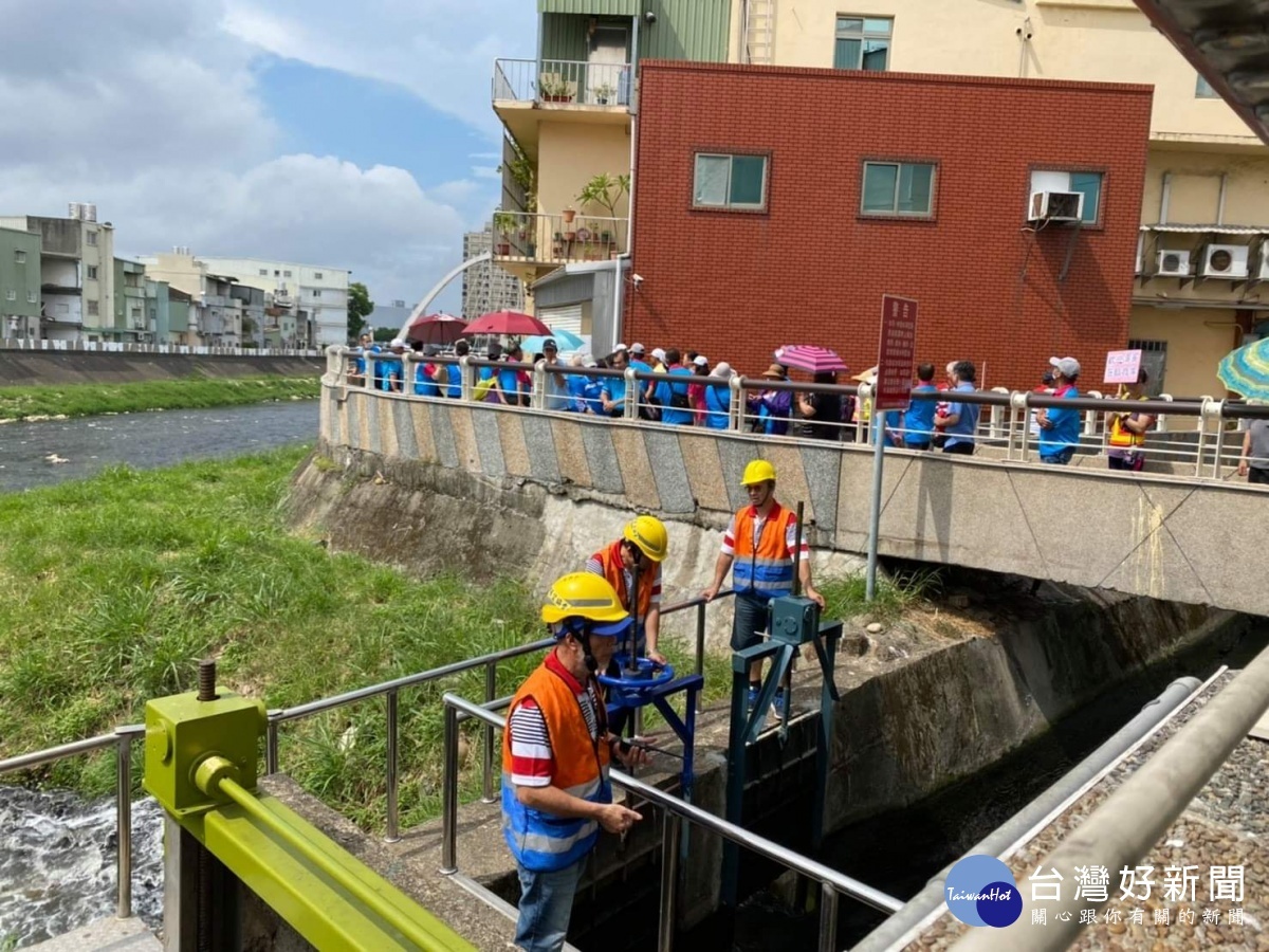 社區自主防災觀摩 大園區圳頭里參訪桃園區春日社區