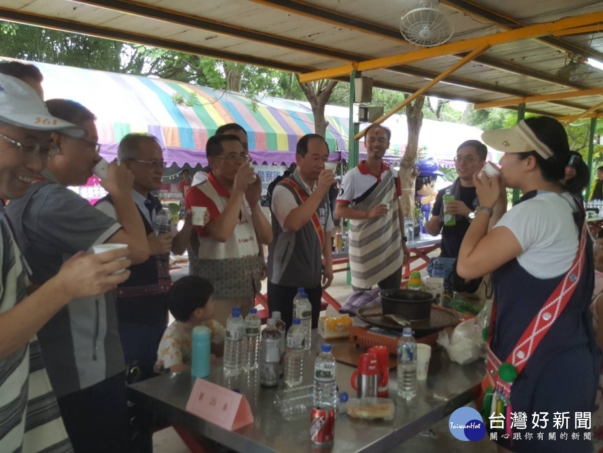 桃竹苗區警察機關原住民員工推展原住民族傳統文化暨親職(子)活動
