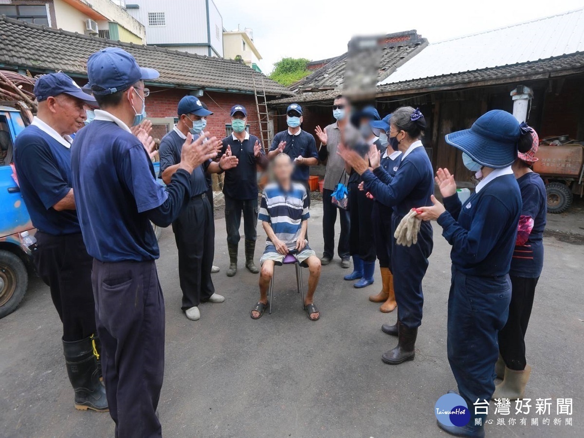 凝聚社區力量 協助獨居長者整頓家園