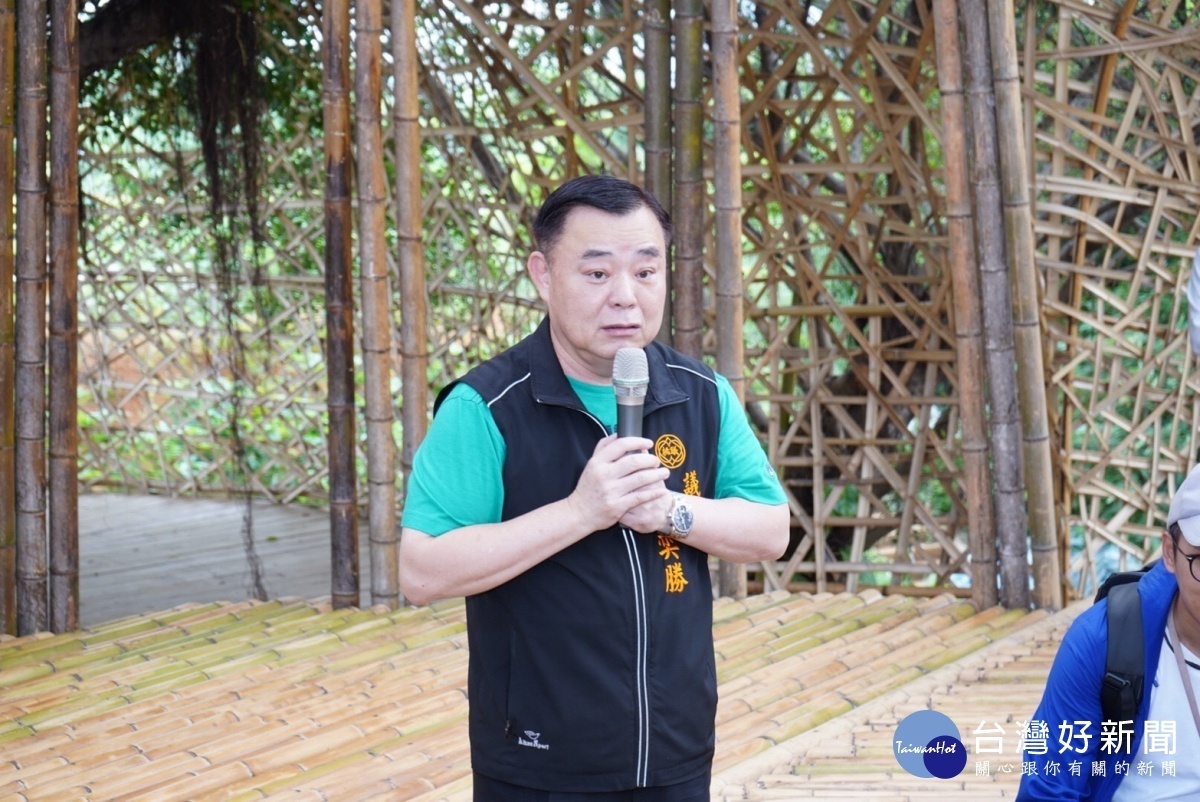 邱議長盼吸引更多觀光人潮,認識桃園之美。