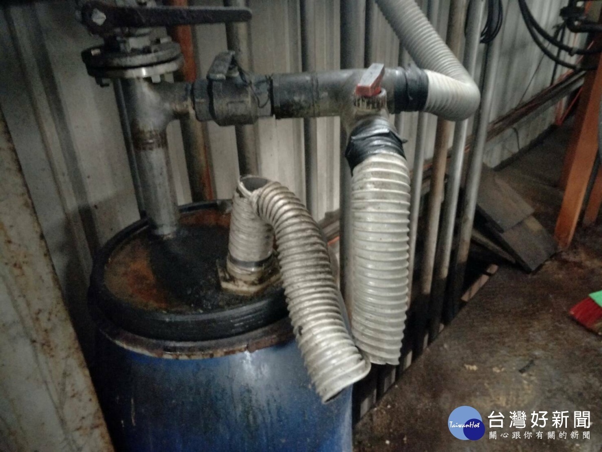 民眾陳情空氣異味,環保局應用空氣感測器抓元兇。