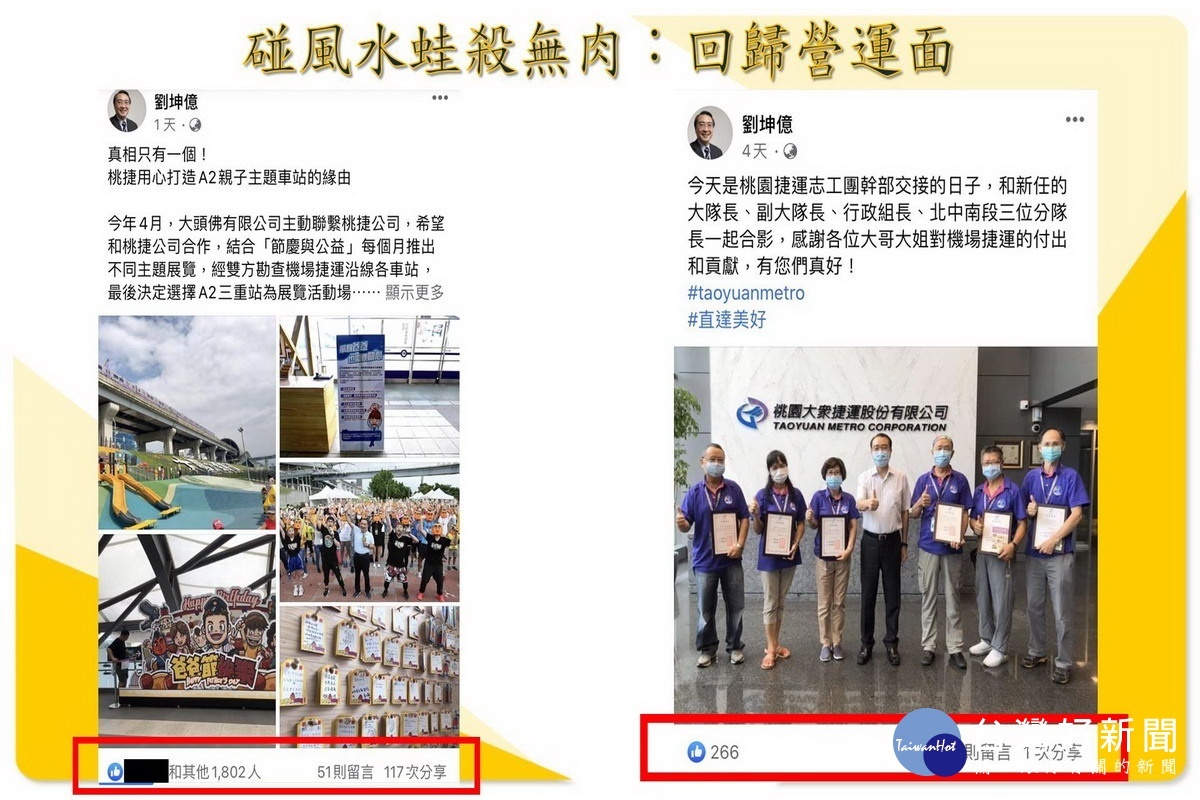 桃園市議員劉勝全列出「膨風水蛙殺無肉」進行質詢。