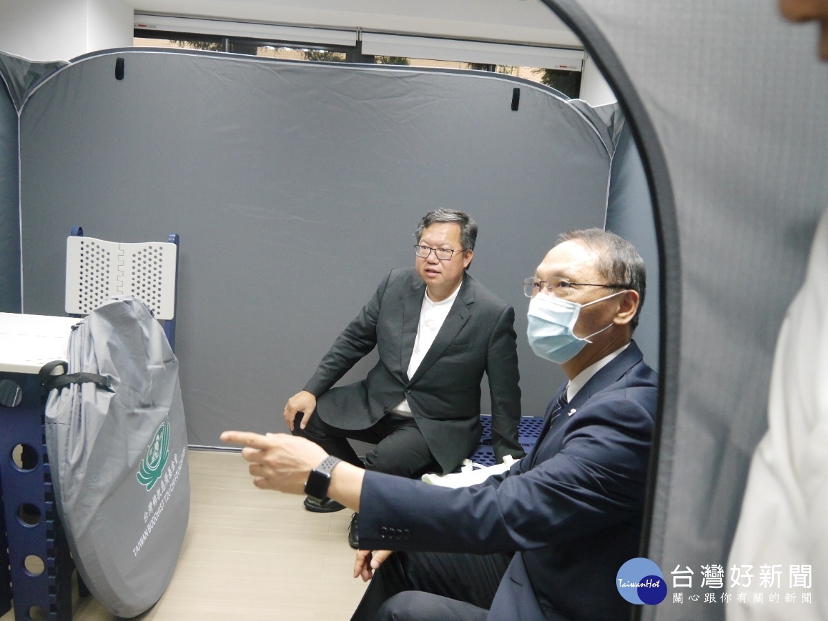 慈善防災、環保生態 慈濟與桃市府合作共善簽約