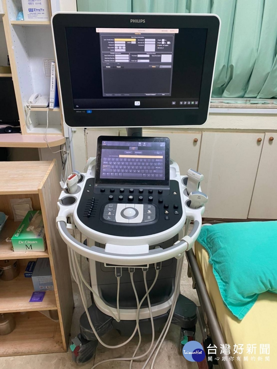 北榮桃分院引進全身診斷型超音波 提供桃園地區優質醫療服務