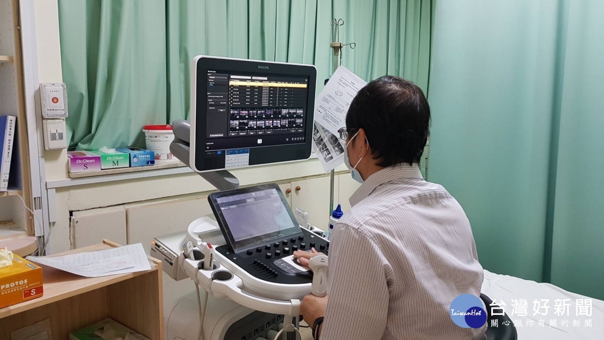北榮桃分院引進全身診斷型超音波 提供桃園地區優質醫療服務