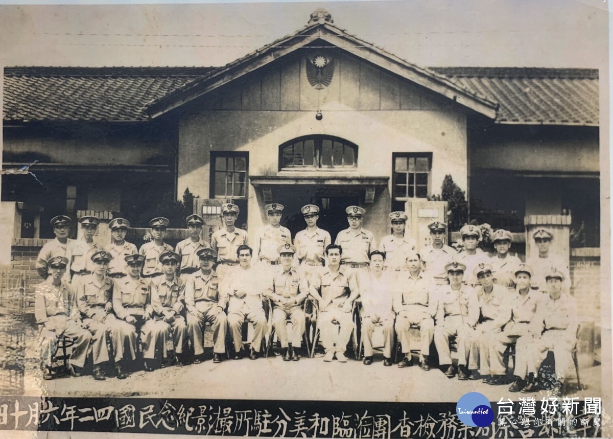 和美街長宿舍昔日風華。圖/彰化縣文化局提供