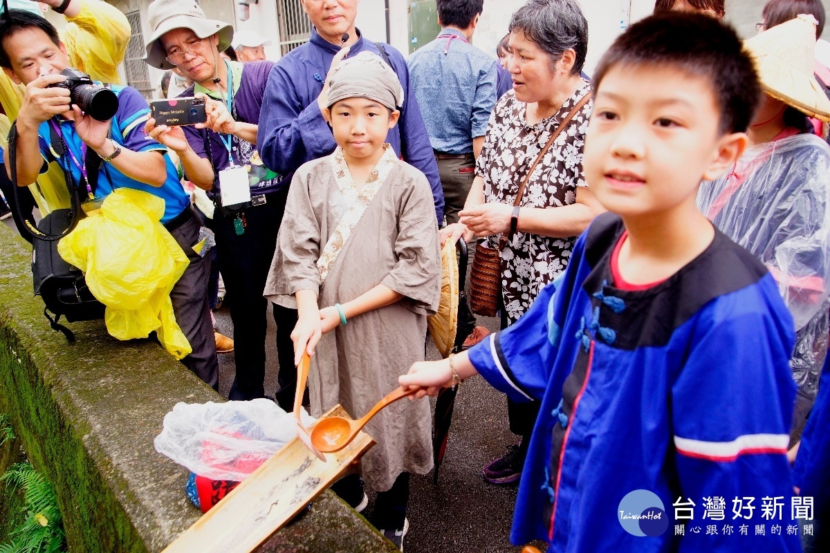 「2020桃園龍潭送聖蹟」祭典 傳承敬字惜紙客家德