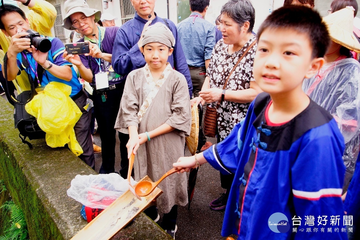 「2020桃園龍潭送聖蹟」祭典  傳承敬字惜紙客家德