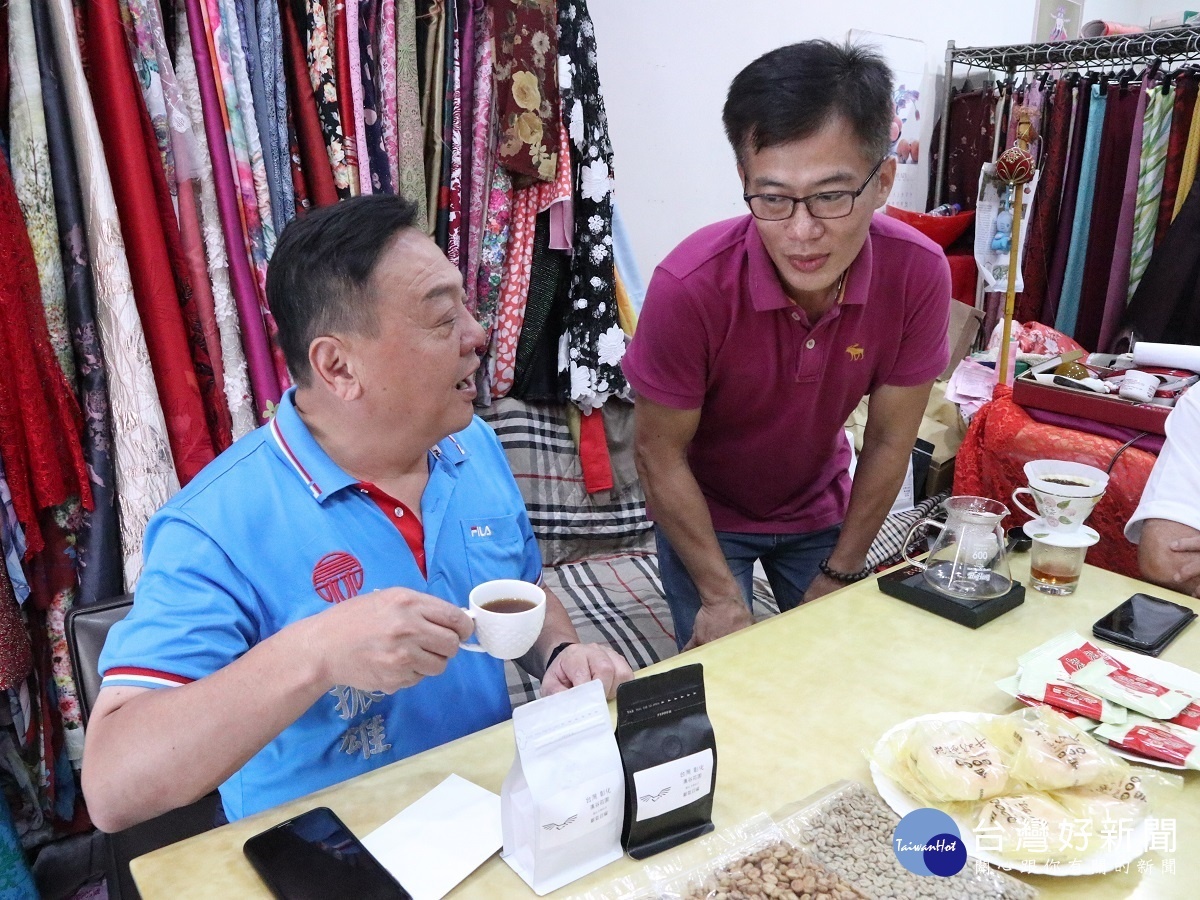 2020彰化縣國產精品咖啡豆評鑑 員林市鷹谷咖啡獲第一名