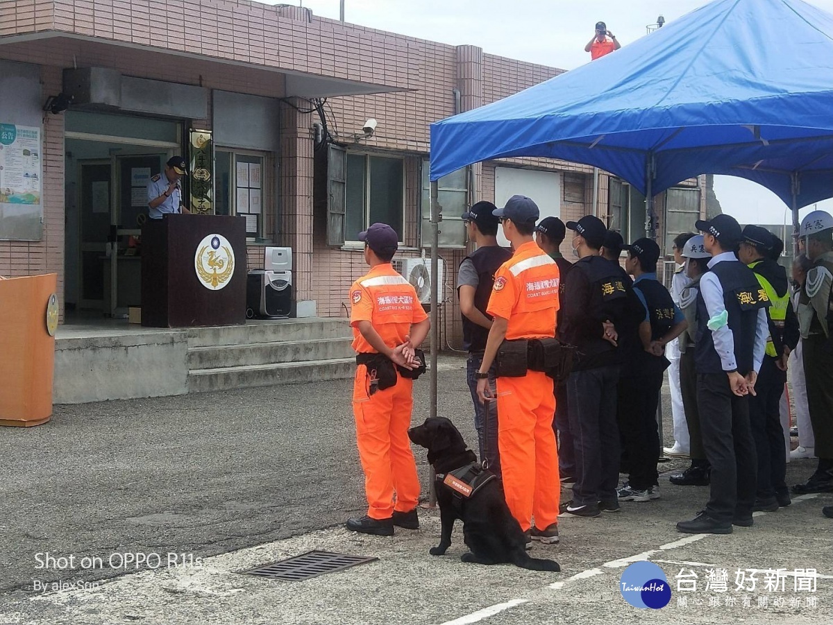 秋節前聯合威力掃蕩 海巡打擊不法護家園