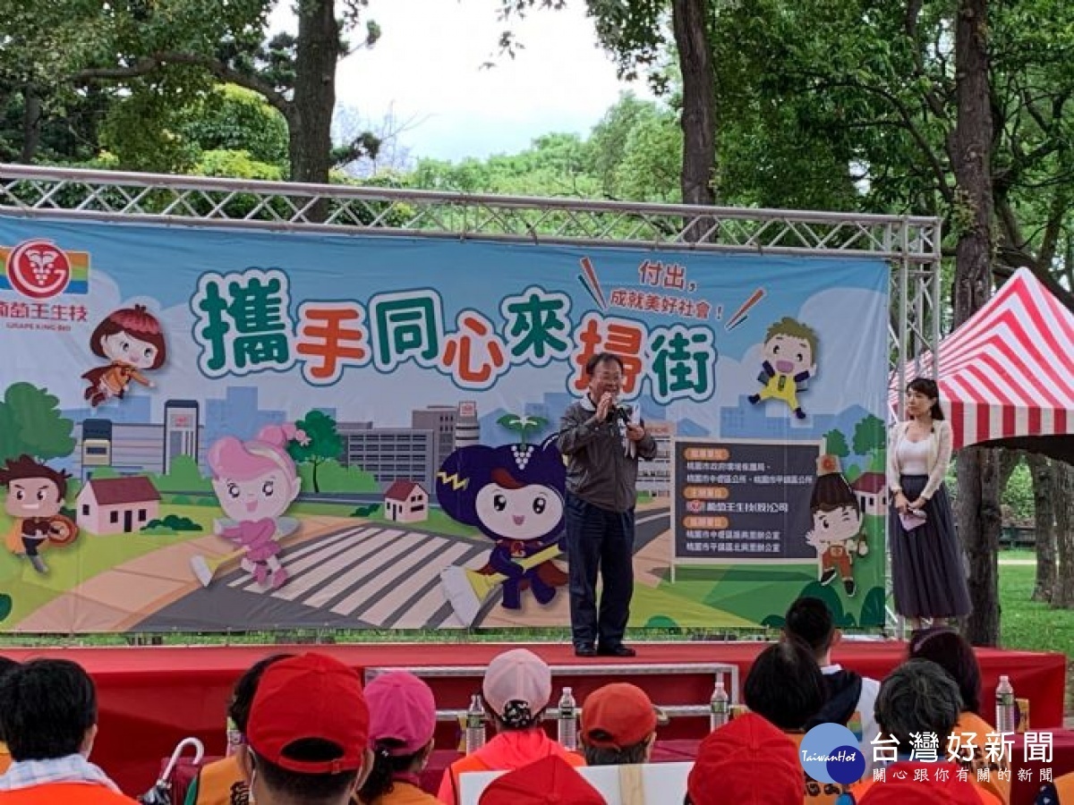 陳增祥表示,降低社區病媒蚊密度,完善登革熱防治工作。