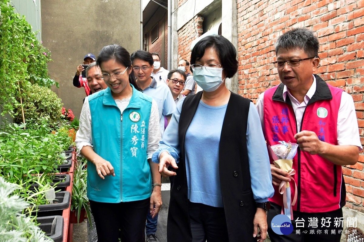 和美農會「綠色照護示範站」揭牌,推廣全民食農教育。