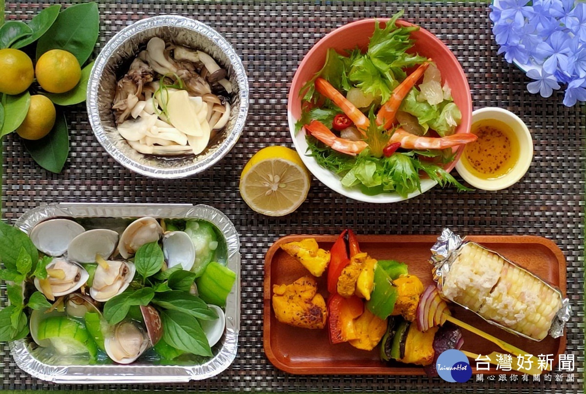 烤肉最好符合均衡飲食原則。(南基提供)