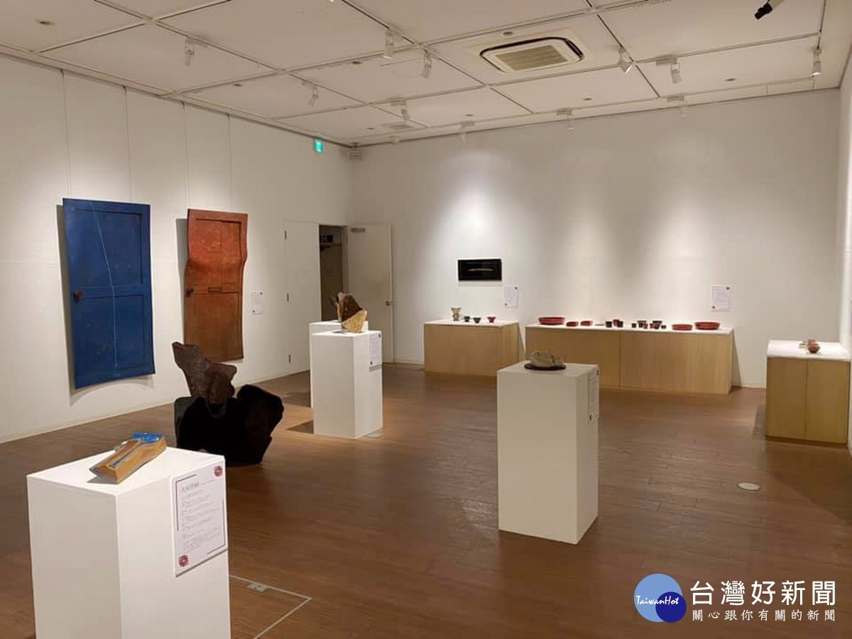 展場一角。（工藝中心提供）