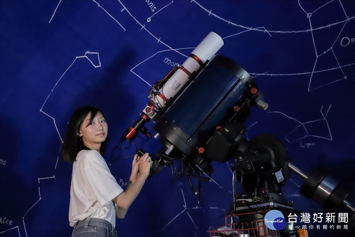 中原大學天文台中秋節將備有2至3台專業望遠鏡讓參與民眾對天文有更多認識