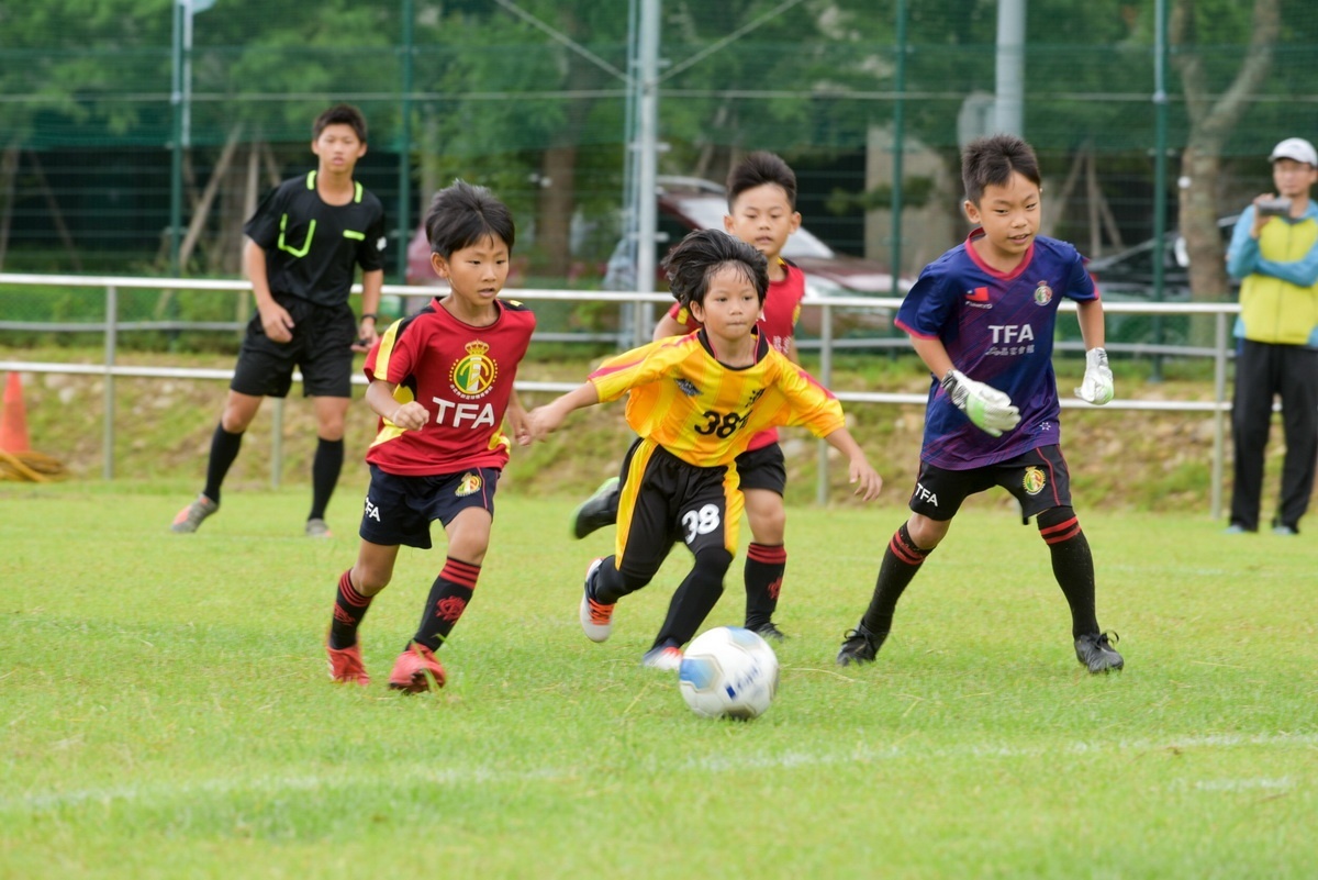 第三屆桃捷盃五人制公益足球錦標賽吸引74隊近千名設籍桃北北的中小學生一起參加。