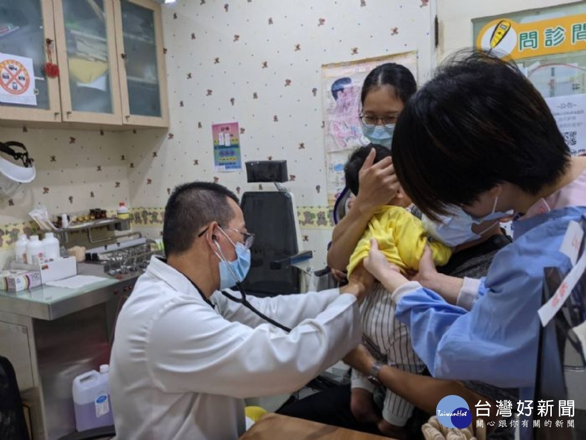 桃園0-3歲嬰幼兒有專責醫師照護