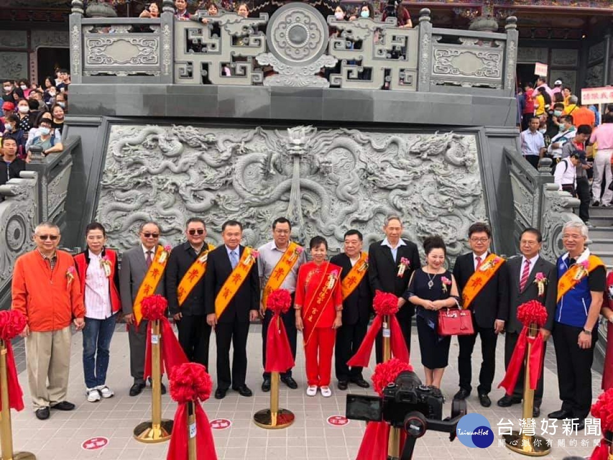 桃園龍德宮四媽祖入厝 地方士紳參與冠蓋雲集