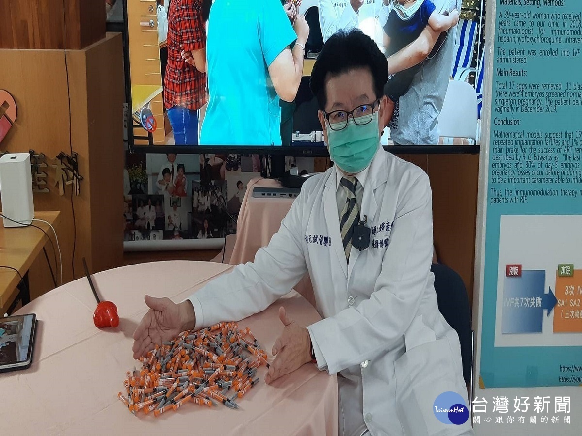 女求子10次試管失敗 第11次找出問題成功如願生下麟兒