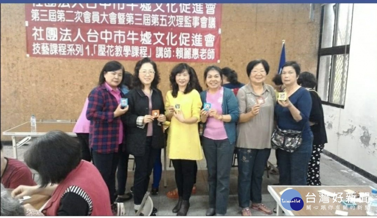 台中市牛墟文化促進會理事長林家溱說,每年都會舉辦多項活動。(圖/台中市牛墟文化促進會)