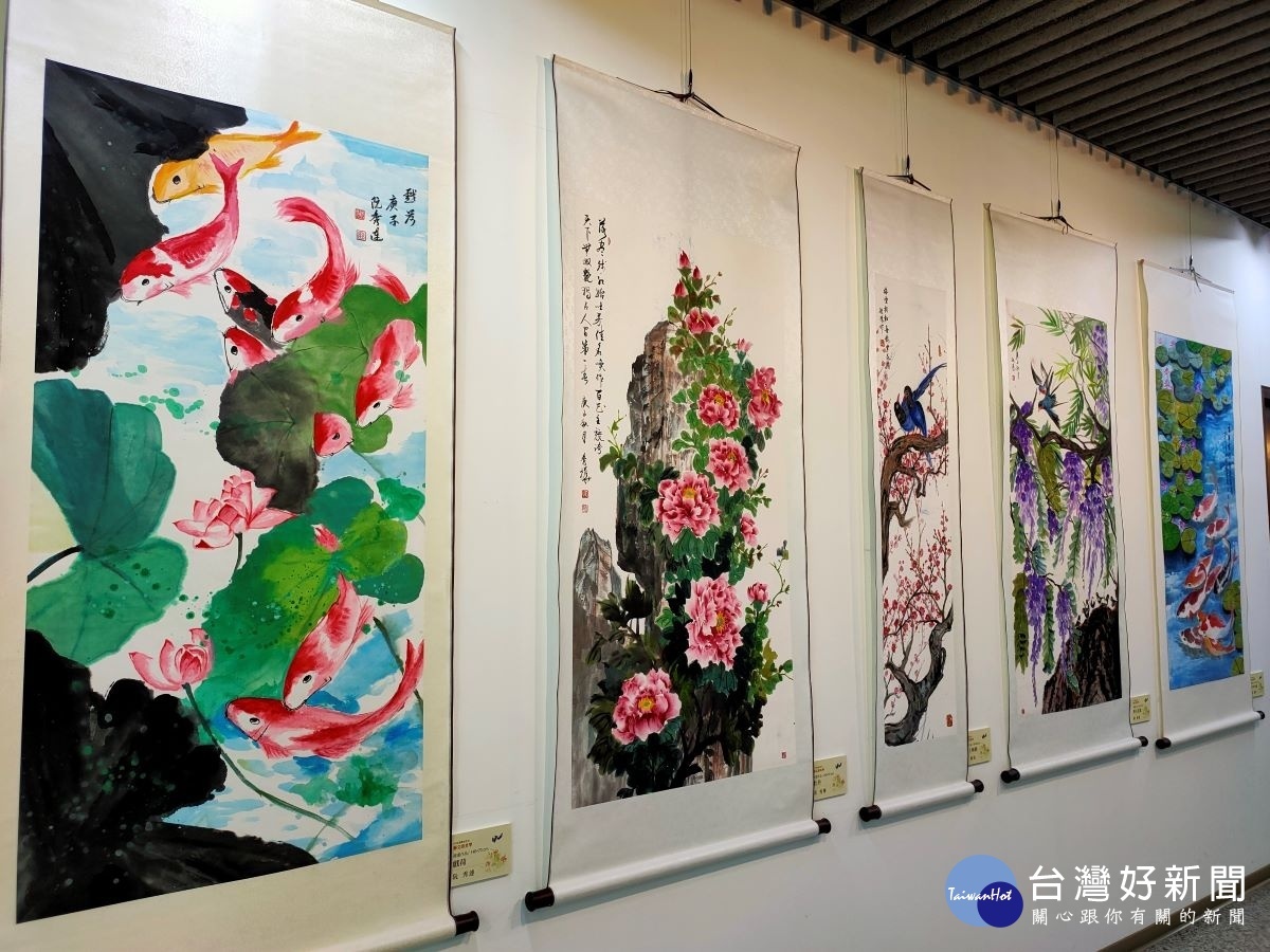 「109年臺灣女孩日-美力社造‧共融美好」成果展。圖/記者鄧富珍攝