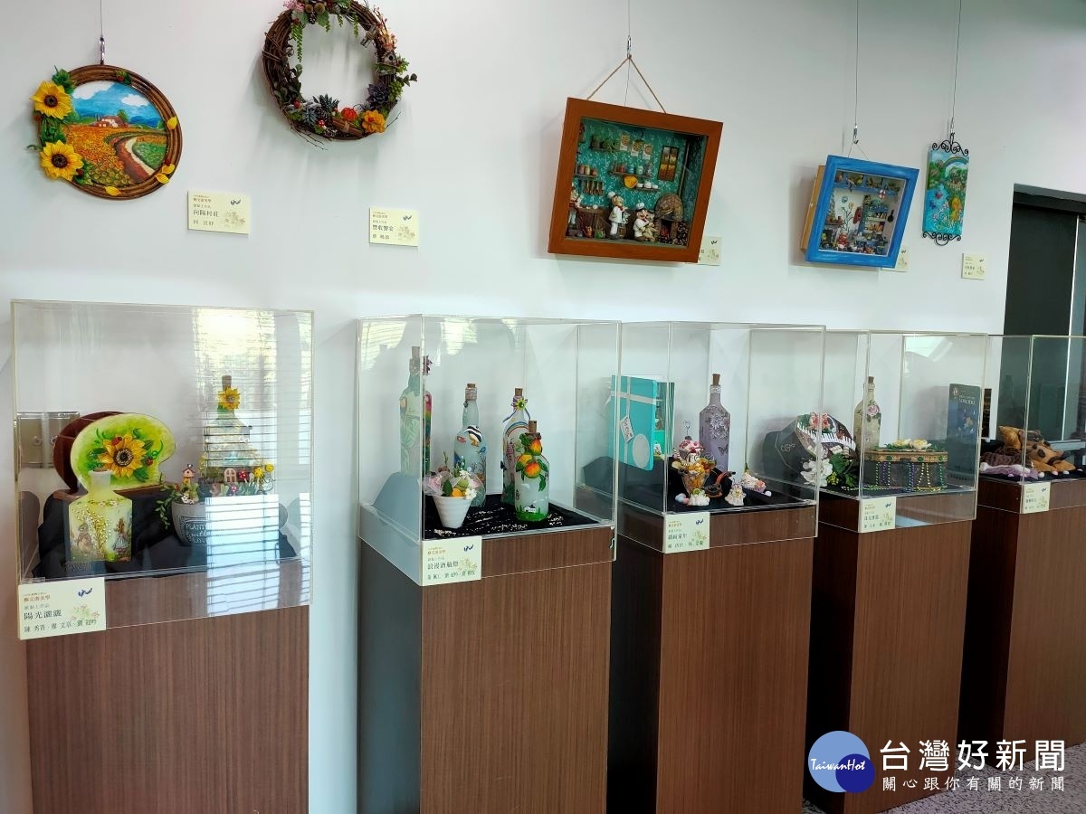 「109年臺灣女孩日-美力社造‧共融美好」成果展。圖/記者鄧富珍攝