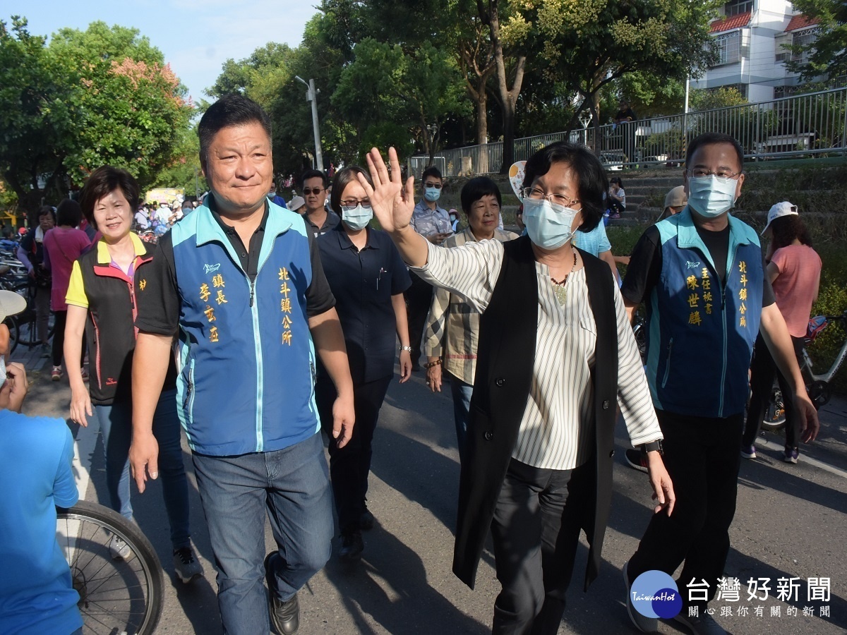 北斗鎮單車樂悠遊今年邁入第十年 沿岸體驗東螺溪廊道之美