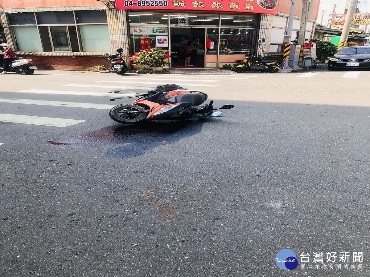 老農在ATM領款遭搶 搶匪急逃百米車禍難逃落網