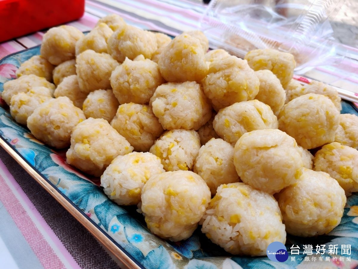 異國美食。圖/記者鄧富珍攝