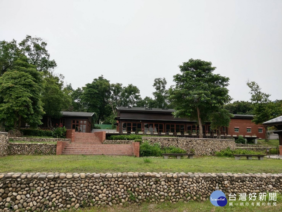 彰化縣政府「彰化縣清水之森整體工程」榮獲2020建築園冶獎 。圖/彰化縣政府提供