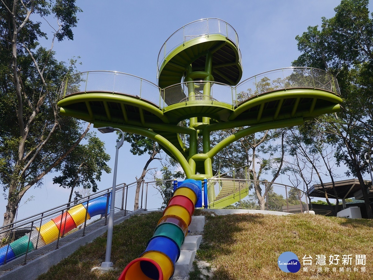 彰化縣政府「彰化縣清水之森整體工程」榮獲2020建築園冶獎 。圖/彰化縣政府提供