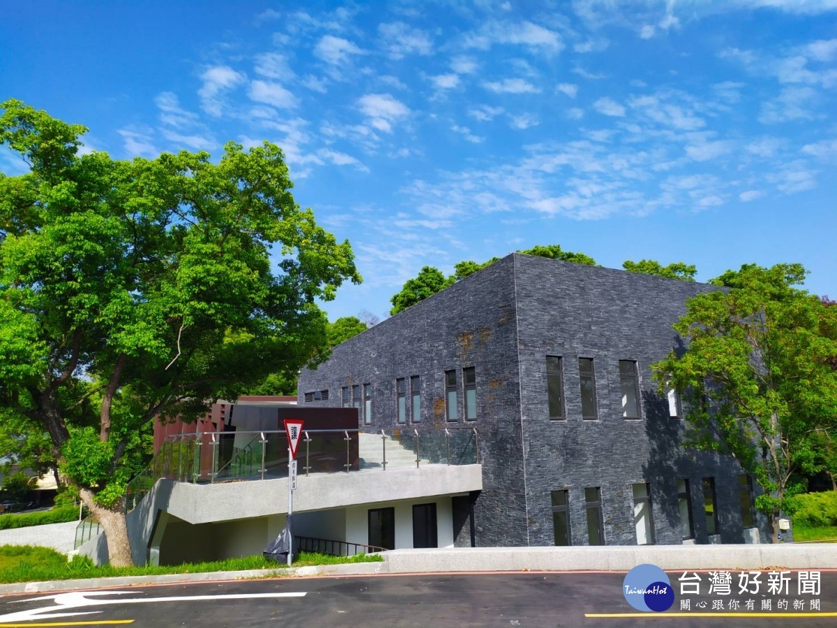 彰化縣政府「彰化縣清水之森整體工程」榮獲2020建築園冶獎 。圖/彰化縣政府提供
