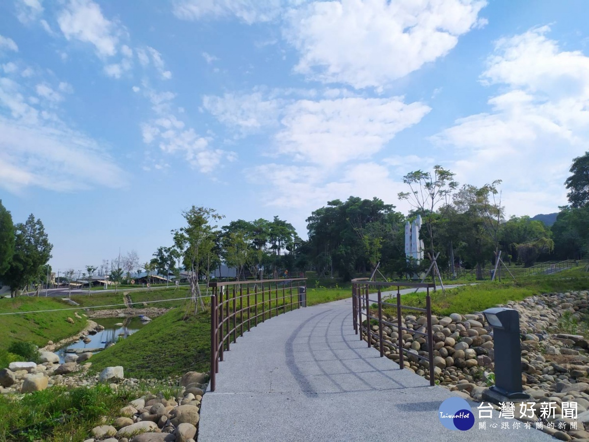 彰化縣政府「彰化縣清水之森整體工程」榮獲2020建築園冶獎 。圖/彰化縣政府提供