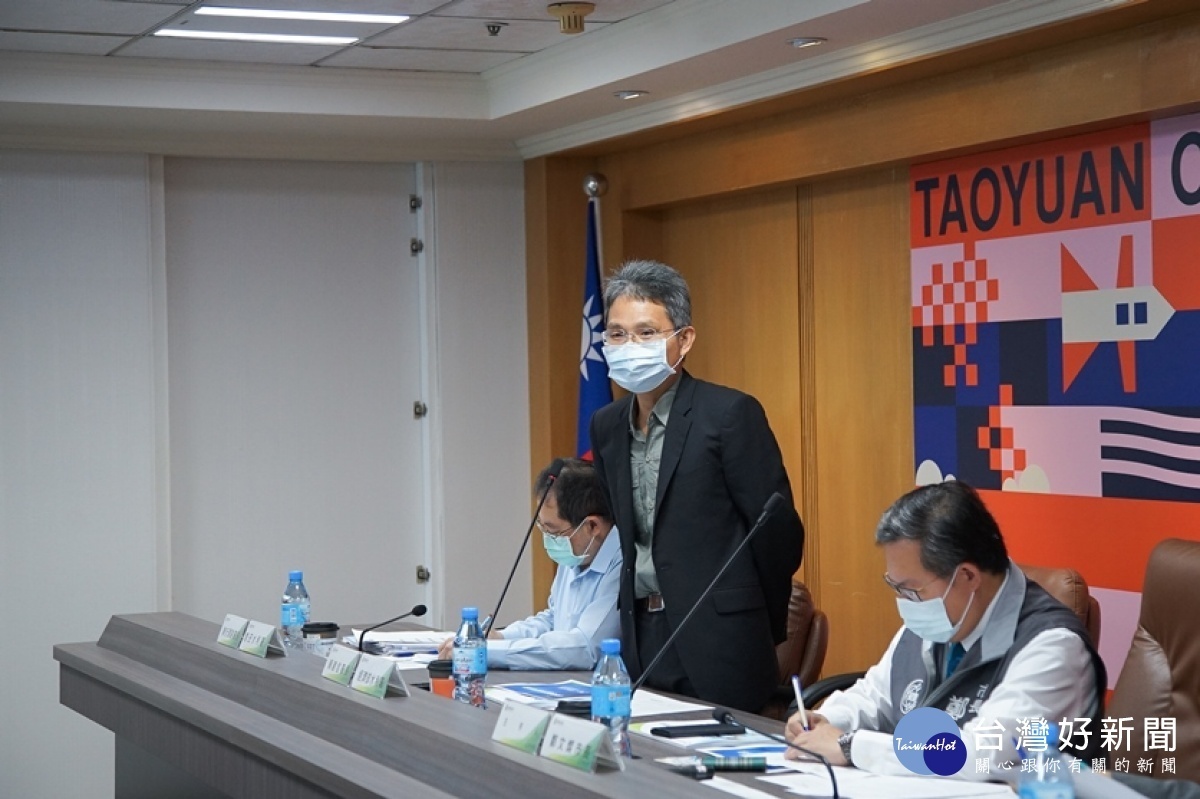 經濟部水利署長賴建信表示,目前石門水庫蓄水量僅有44%,未來中央和桃園市合作抗旱。