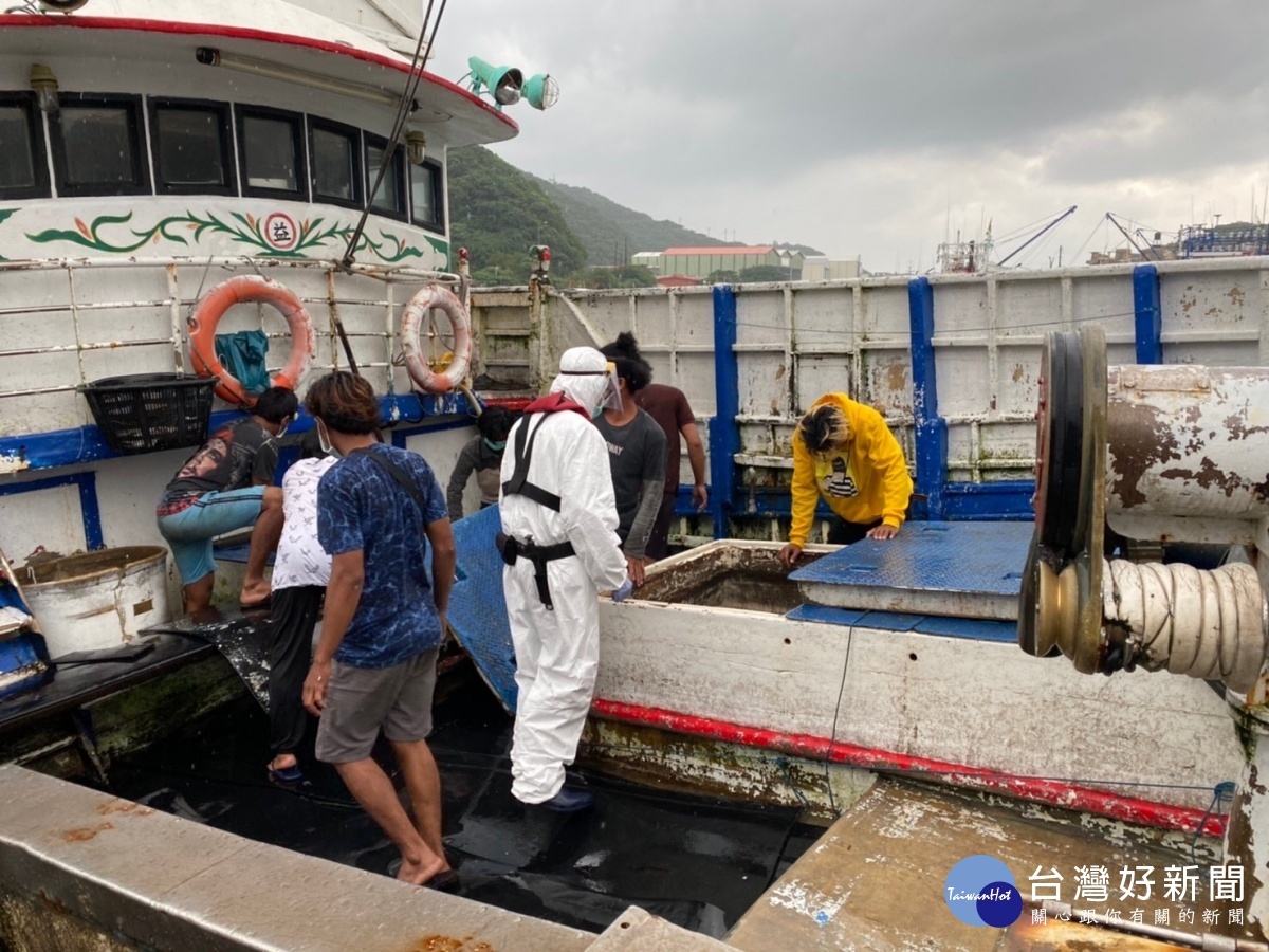 海巡機警查獲通緝犯  聯合警方移送偵辦