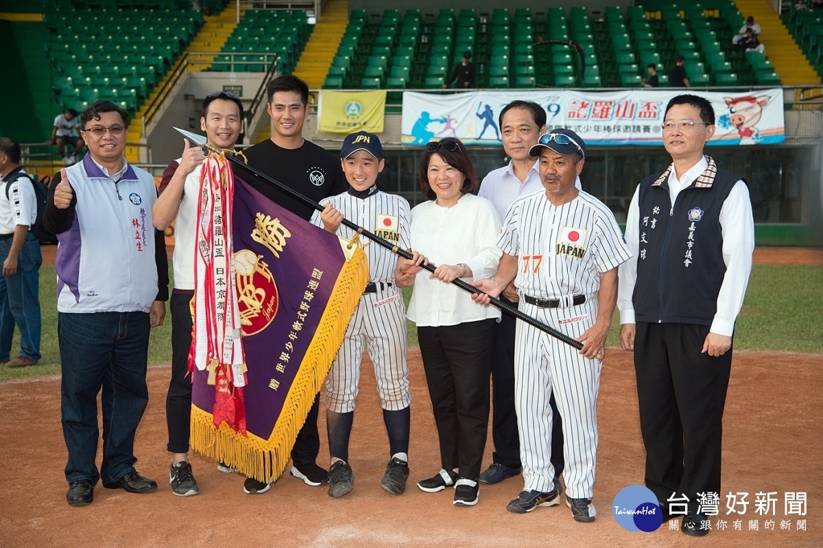 嘉義市諸羅山盃棒球賽被評為新星賽事獎，擠身「臺灣國際賽12金選」／嘉義市府提供