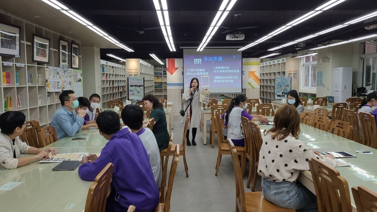 桃園市國中讀報教育計畫啟動,800多名學生受惠。