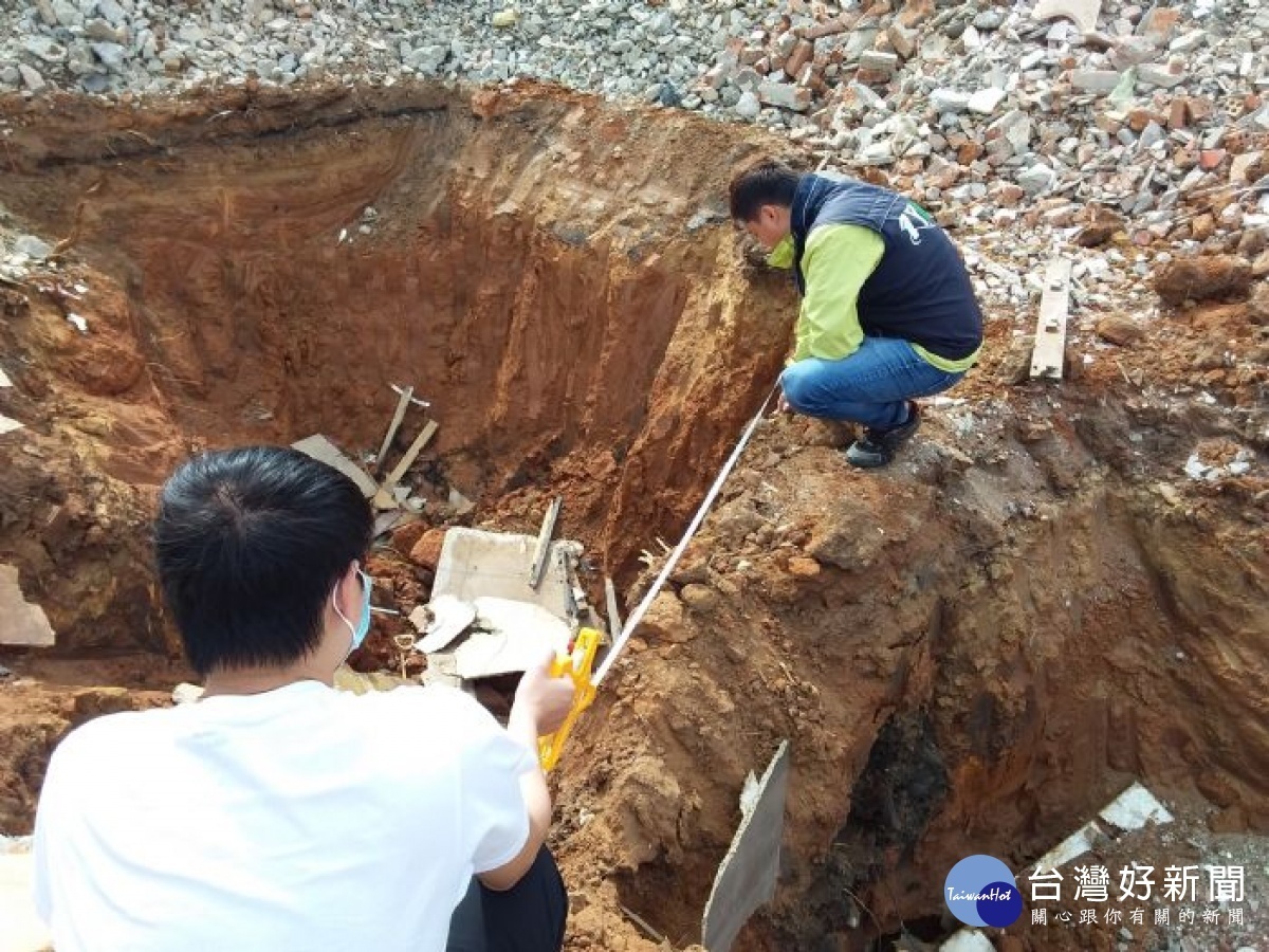 環保局打擊環保不法案件不遺餘力，聯手查獲不法廢棄物棄置。